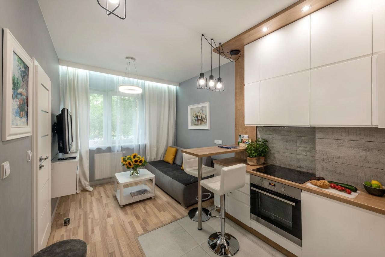 Shortstaypoland Wybrzeze Kosciuszkowskie Varsovie Extérieur photo